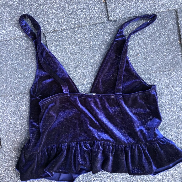 Starry Peplum Tank Top 🌈 - Picture 2 of 2